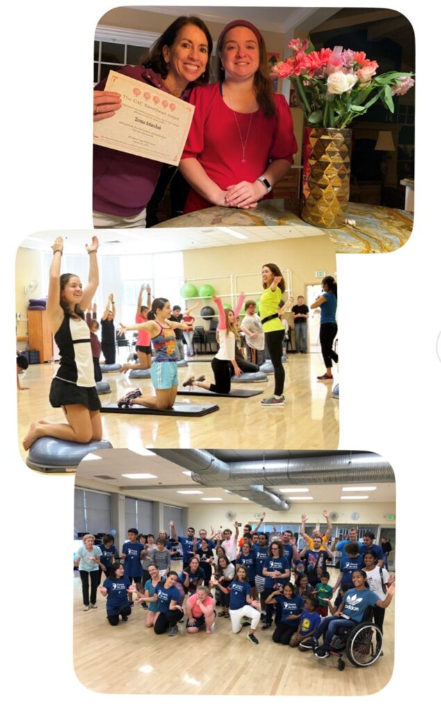 CAA Parent recognized for Dance for All in Mtn View CA Students Dancing