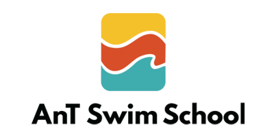 ant swim school logo