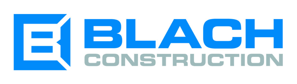 blach construction logo