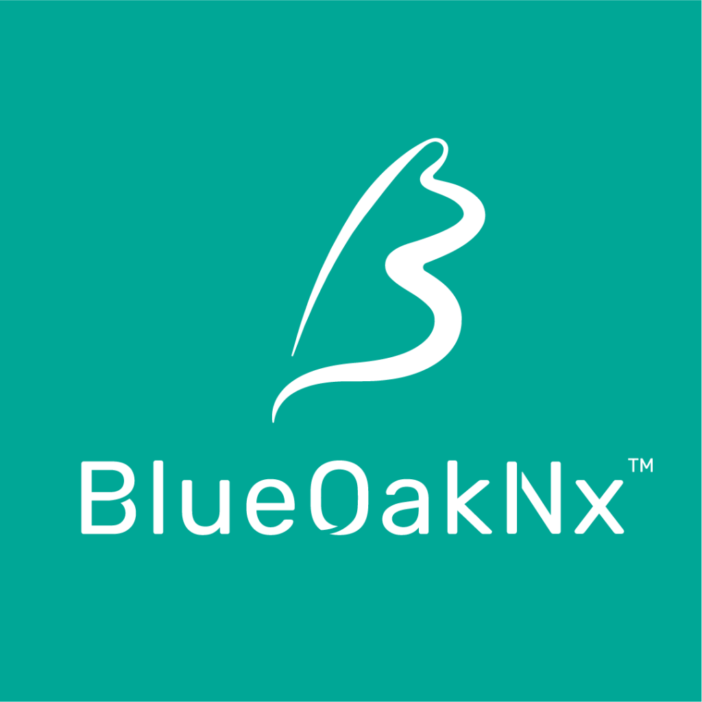 blue oak nx logo