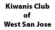 kiwanis club of west san jose logo