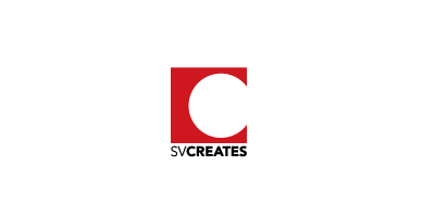 sv creates logo