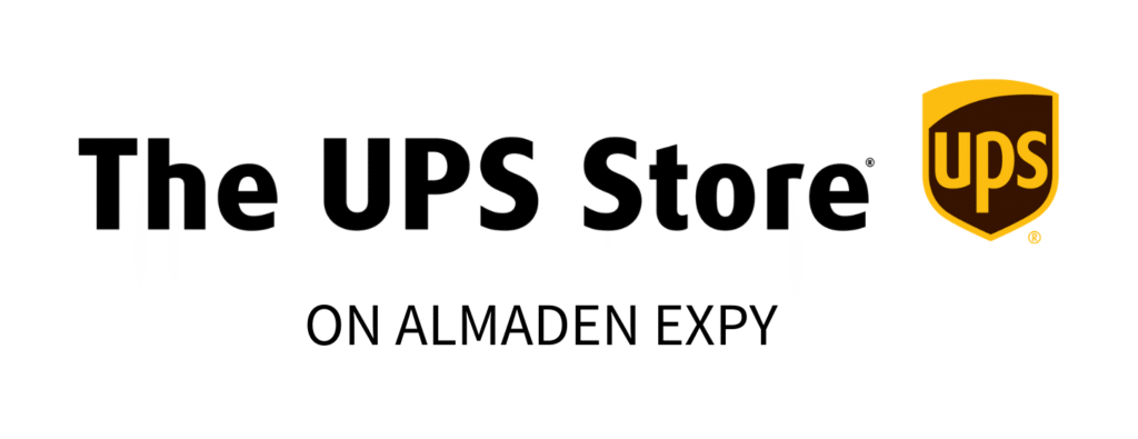 ups store on almaden logo