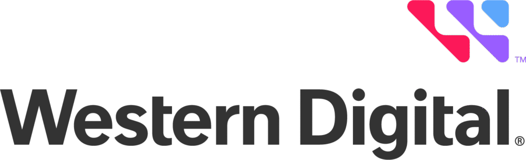 western digital logo