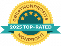 greatnonprofits 2025 badge